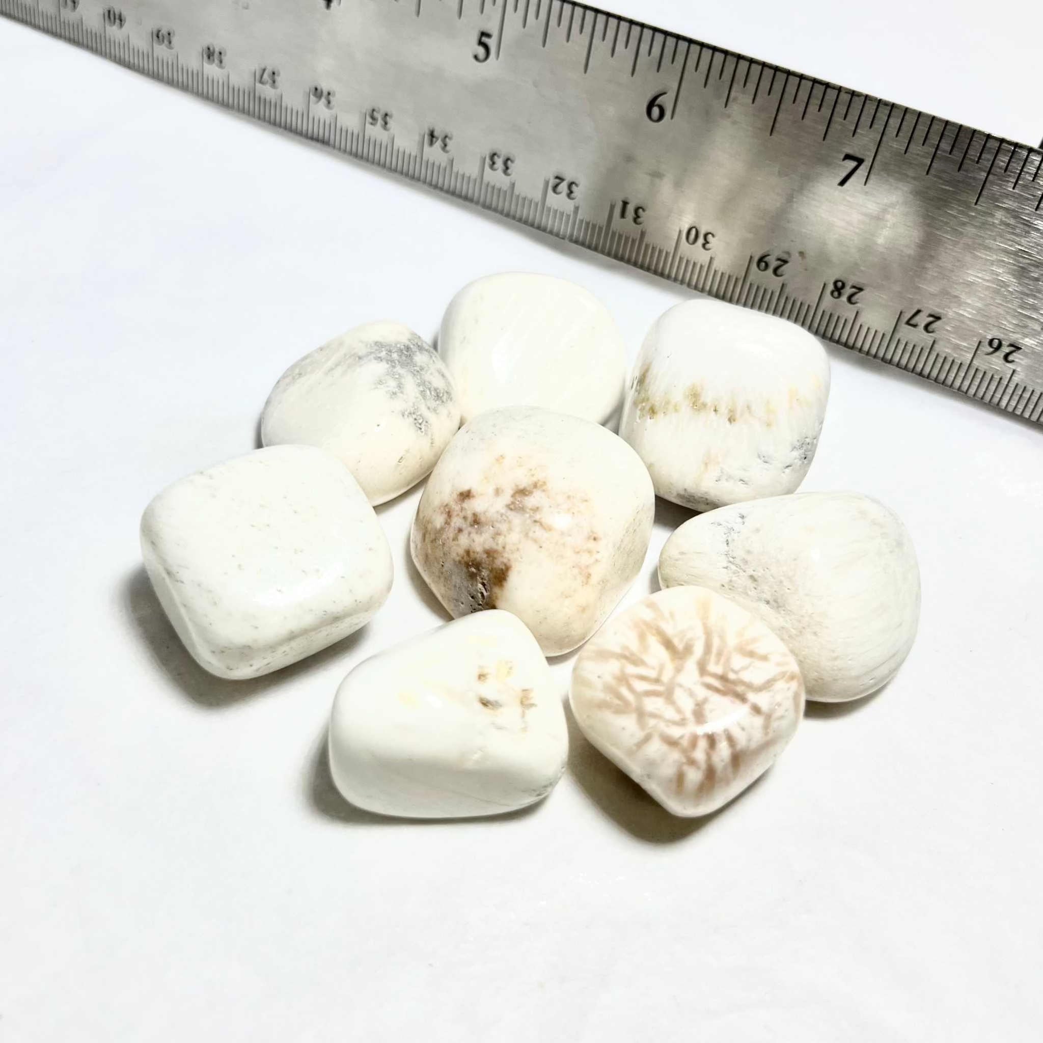 Scolecite Tumbled Stone