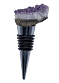 Amethyst Crystal Cluster Wine Stopper