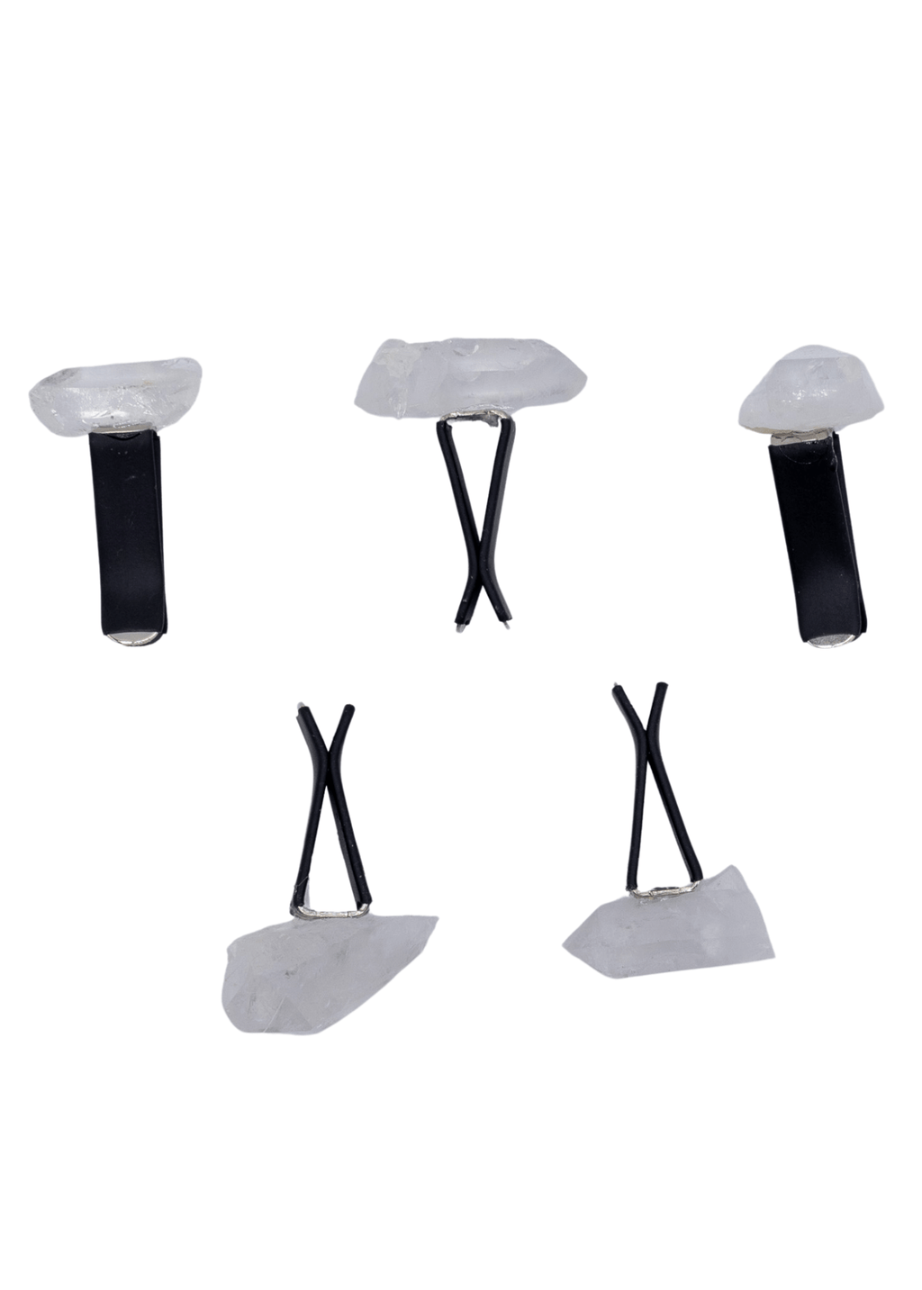 Arkansas Quartz Crystal Car Vent Clip
