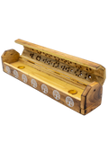 Tree of Life Coffin Incense Burner